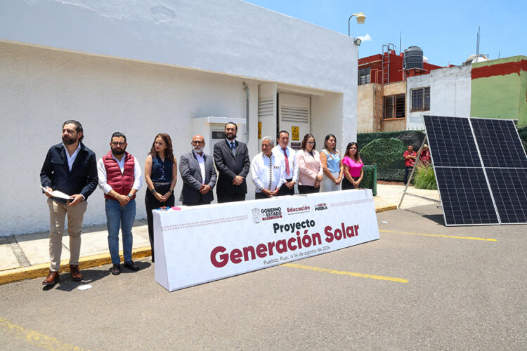Inicia SEP el Proyecto de Generación Solar en oficinas centrales