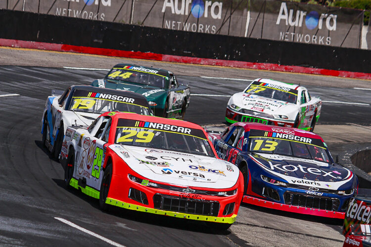 Sube tres posiciones Koke de la Parra en Challenge Series 2026