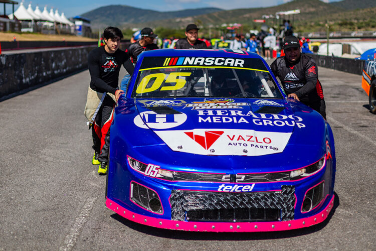 Rubén Rovelo consigue Top-10 en la San Luis 200
