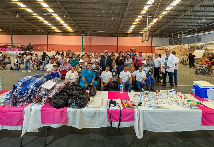 Apoya el DIF de Ocoyucan a más de 200 personas