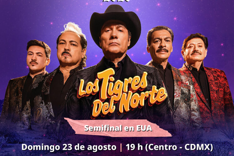 México Canta 2026 inicia su etapa en vivo en Los Ángeles con Los Tigres del Norte como invitados especiales