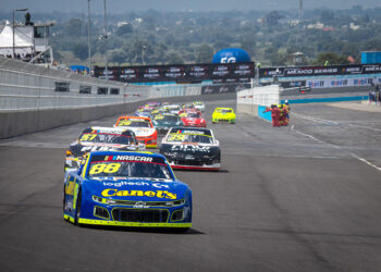 Se presentó la octava fecha de Nascar México Series