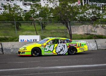 Omar Jurado, llega a San Luis Potosí en busca de los puntos que le acerquen al “Chase” de NASCAR México