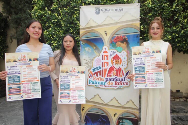 Palmar de Bravo anuncia actividades artísticas y culturales por Feria Patronal 2026