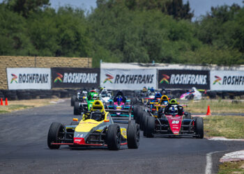 Reyna por su tercera fecha victoria consecutiva, en la Súper Copa Roshfrans-Speedfest