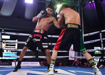 Sigue “The Alpha Dog” Cazares con paso perfecto al vencer a “Incómodo” Pérez