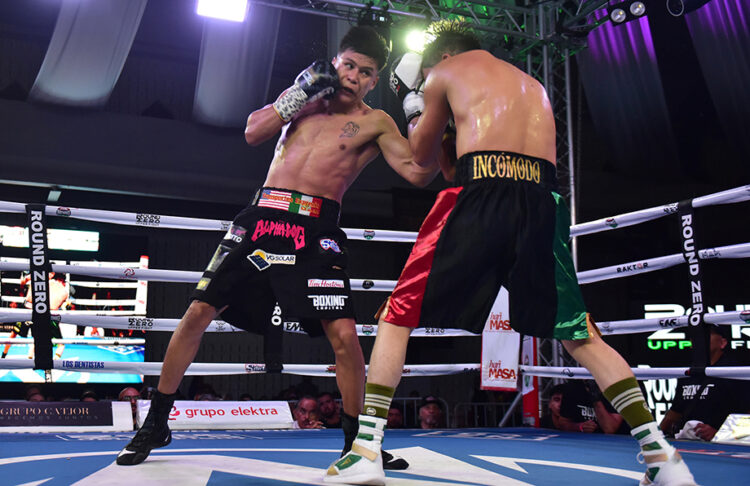 Sigue “The Alpha Dog” Cazares con paso perfecto al vencer a “Incómodo” Pérez