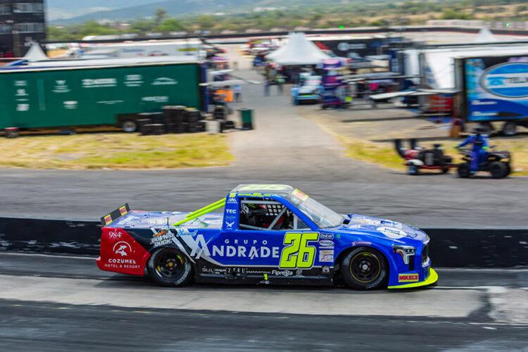 Santiago Cruz se sube al podio en San Luis