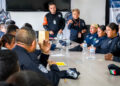 Policía Auxiliar y UDAIM fomentan el cuidado emocional y humano del personal operativo