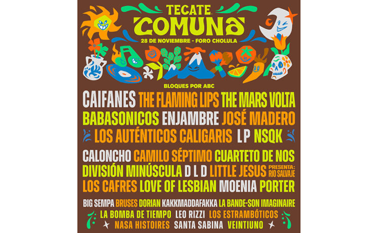 Tecate Comuna 2026: El latido musical más grande de Puebla revela edición épica