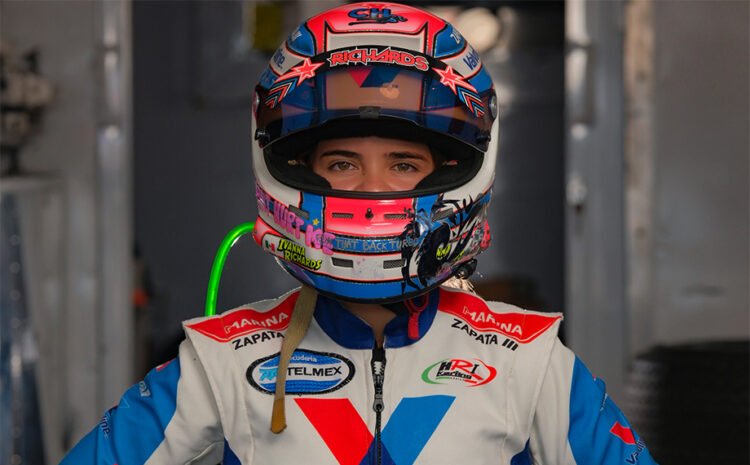 Ivanna Richards arranca el Speedfest calificando 3 en la GTM PRO 1