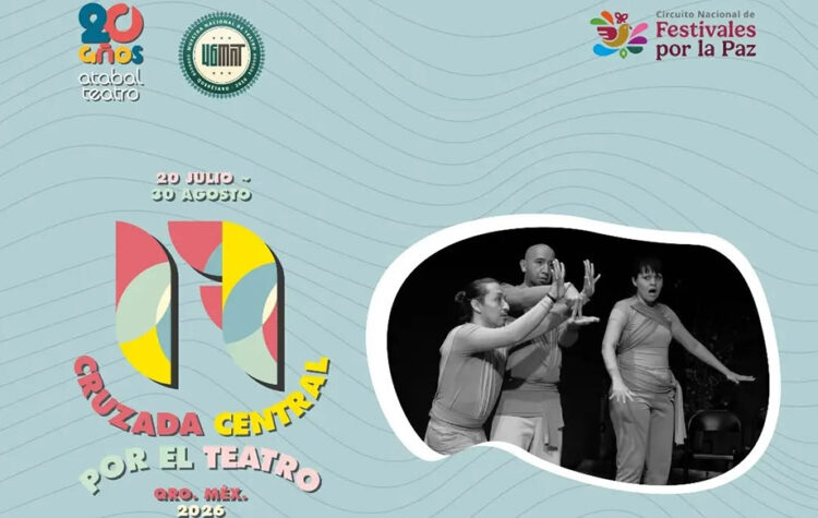 La 17.ª Cruzada Central por el Teatro: festival itinerante que apuesta por la comunidad y la descentralización cultural