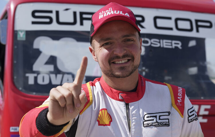 Santiago Tovar conquista la pole de tractocamiones en la Súper Copa Roshfrans-Speedfest