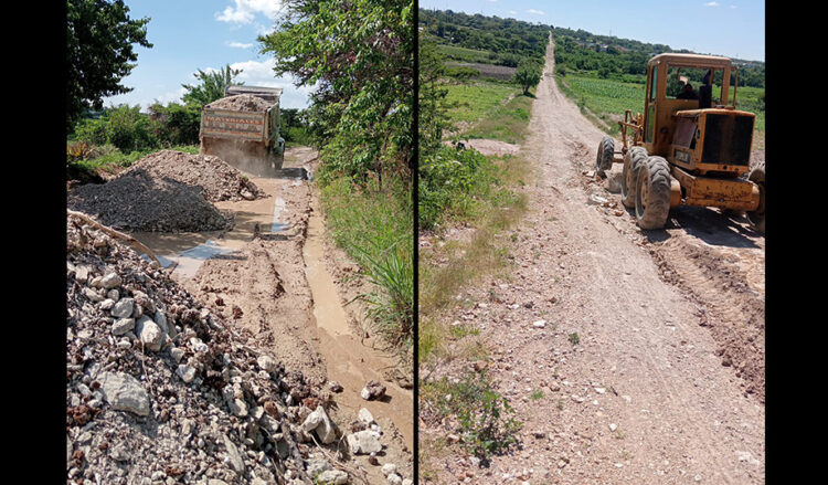 Atienden caminos y amplía la red eléctrica en Ahuatempan