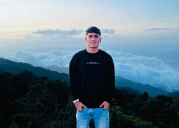 Omar González: El joven caraqueño que inspira a través de los viajes, el fitness y su pasión por la aviación