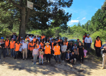 Voluntariado de Altosano y Fundación GCM participa en jornada de reforestación 2026 en Los Molinos