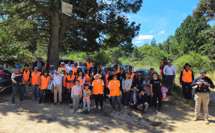 Voluntariado de Altosano y Fundación GCM participa en jornada de reforestación 2026 en Los Molinos