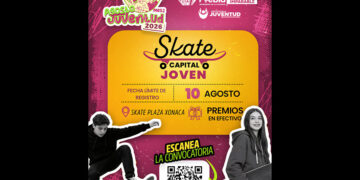 Invita Gobierno de Pepe Chedraui a la ciudadanía a demostrar su talento en “Skate Capital Joven”