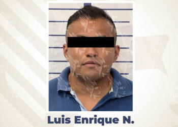 Aprehende FGE a investigado por extorsión y delitos contra la salud