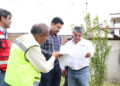 Supervisa CAPCEE obras en escuelas en la Sierra Norte