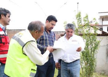 Supervisa CAPCEE obras en escuelas en la Sierra Norte