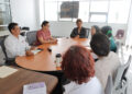 Tere Alfaro preside mesa de trabajo por adolescentes