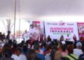 Entrega gobierno de Pepe Chedraui apoyos alimentarios en Guadalupe Hidalgo