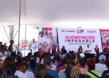 Entrega gobierno de Pepe Chedraui apoyos alimentarios en Guadalupe Hidalgo