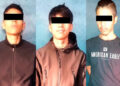 Detiene Policía Estatal a tres hombres armados