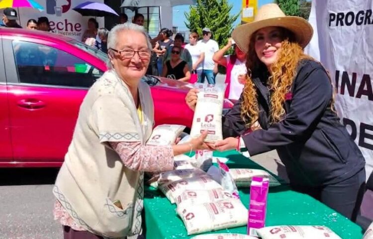 Paola Ruiz, titular de Leche para el Bienestar, mejora la alimentación de los sectores más vulnerables