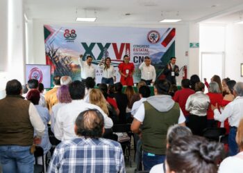 PRI Puebla reconoce lucha de la CNC en defensa del campo