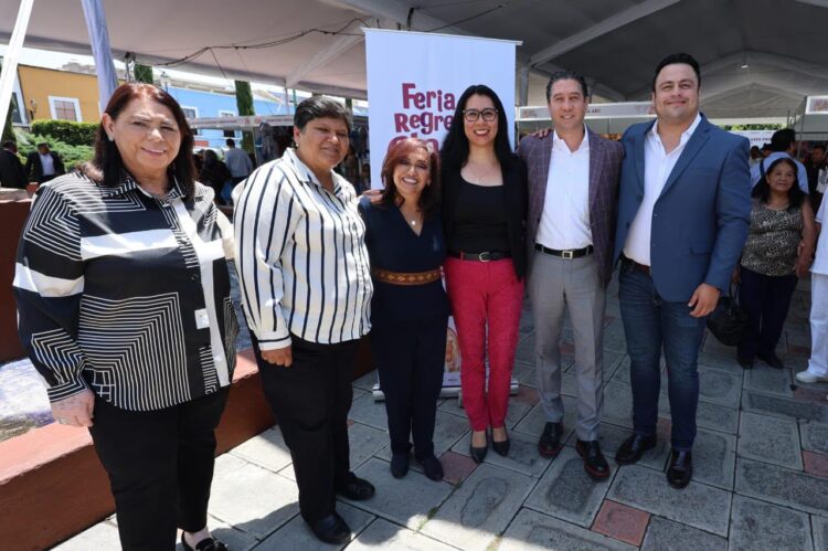Inaugura Gobernadora Feria de Regreso a Clases 2026