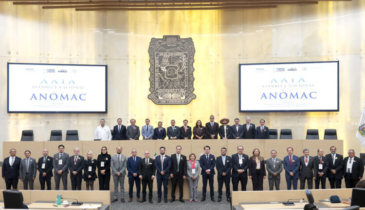 Inauguran en el Congreso de Puebla la XXIX Asamblea Nacional de la ANOMAC, un espacio para la profesionalización parlamentaria
