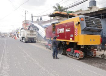 Inicia Gobierno del Estado rehabilitación del Bulevar Clavijero del Programa de Pavimentación 2026