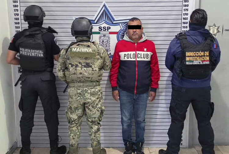 Marina, SSP y FGE detienen a generador de violencia en la Mixteca