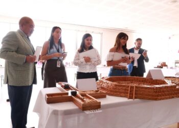 Impulsa SSP reinserción social mediante concurso de artesanías elaboradas en centros penitenciarios