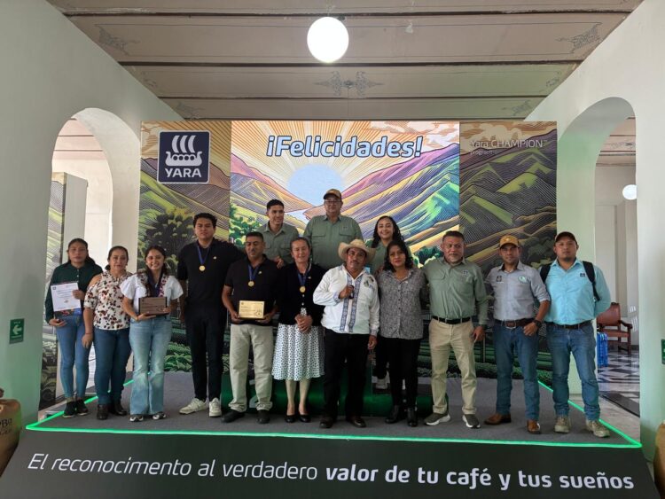 Destaca Puebla en Novena Edición de Yara Champion, Concurso Nacional de Café