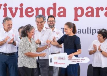 INFONAVIT entrega viviendas del Bienestar a derechohabientes de Tamaulipas