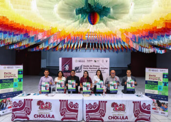 Impulsa Tonantzin Fernández oportunidades laborales para las y los cholultecas