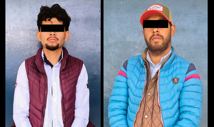 Detiene Policía Estatal a dos hombres por transportar ilegalmente gas LP