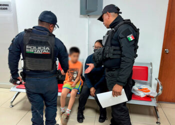 Búsqueda interinstitucional permite localizar a menor reportado como desaparecio