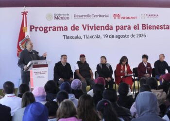 INFONAVIT entrega primeras Viviendas del Bienestar a derechohabientes de Tlaxcala