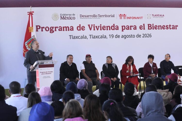 INFONAVIT entrega primeras Viviendas del Bienestar a derechohabientes de Tlaxcala