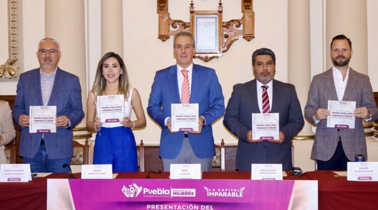 Pepe Chedraui fortalece la prevención y atención de la violencia contra las mujeres con Programa Municipal 2026-2027