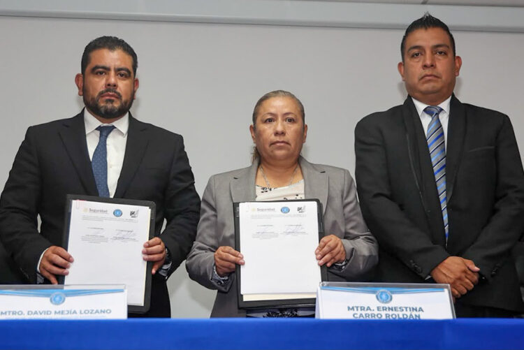Refuerzan FGJE y SSPC acciones de inteligencia contra la trata de personas