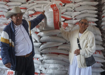 Fertilizantes para el Bienestar alcanza 95.9% de cobertura nacional