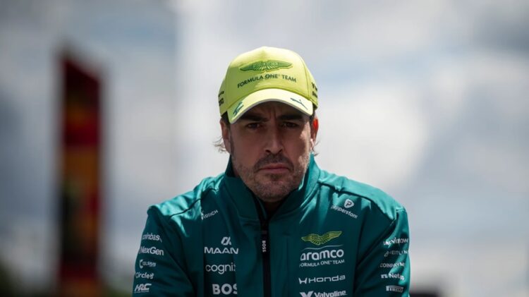 En duda continuidad de Fernando Alonso en Aston Martín