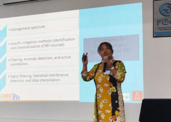 Investigadora de la Anáhuac Puebla participa en foro internacional con investigación para mejorar el monitoreo climático