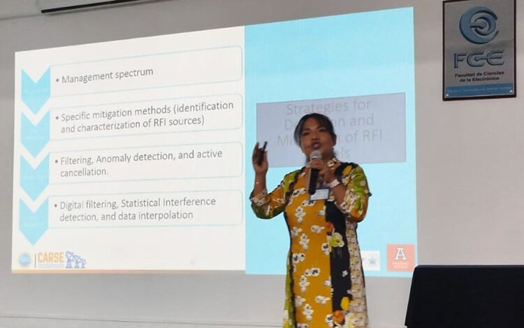 Investigadora de la Anáhuac Puebla participa en foro internacional con investigación para mejorar el monitoreo climático