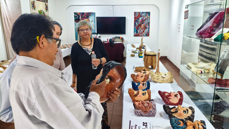 68 piezas compiten en el 32° Concurso Estatal de Madera Tallada de la Casa de Artesanías